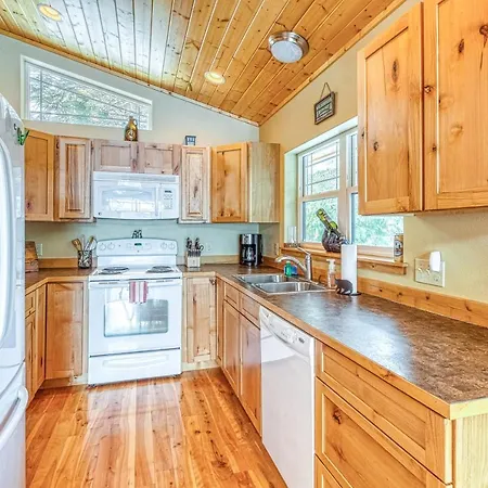 River Song Cabin Leavenworth Exterior photo